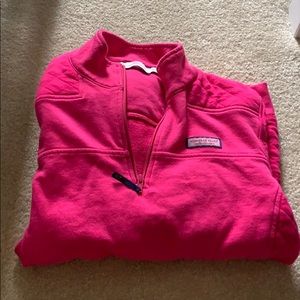 Pink Vineyard Vines Sweater